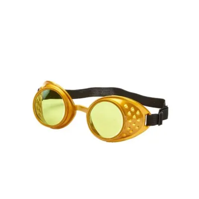 Gold Steampunk Goggles