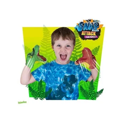 Snap Attack - T-Rex from Deluxebase