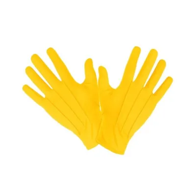 Gloves Yellow