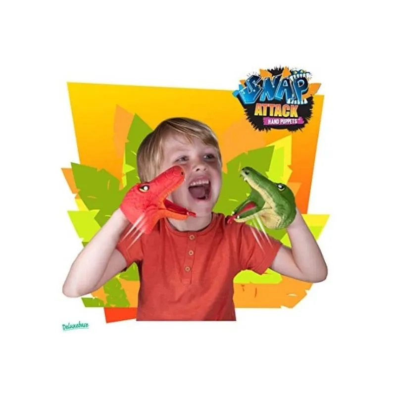 Snap Attack - Snake from Deluxebase