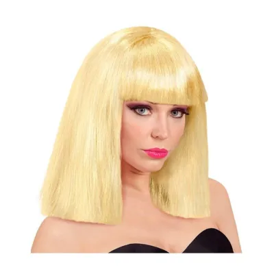 BLONDE SHOWGIRL WIG