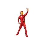 KIDS COSTUME IRON MAN DELUXE