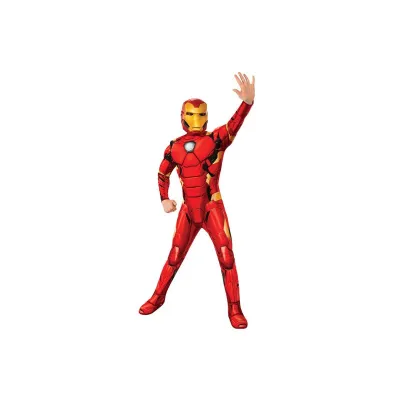 KIDS COSTUME IRON MAN DELUXE