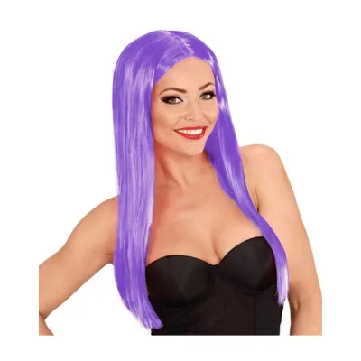 PURPLE GLAMOUR WIG