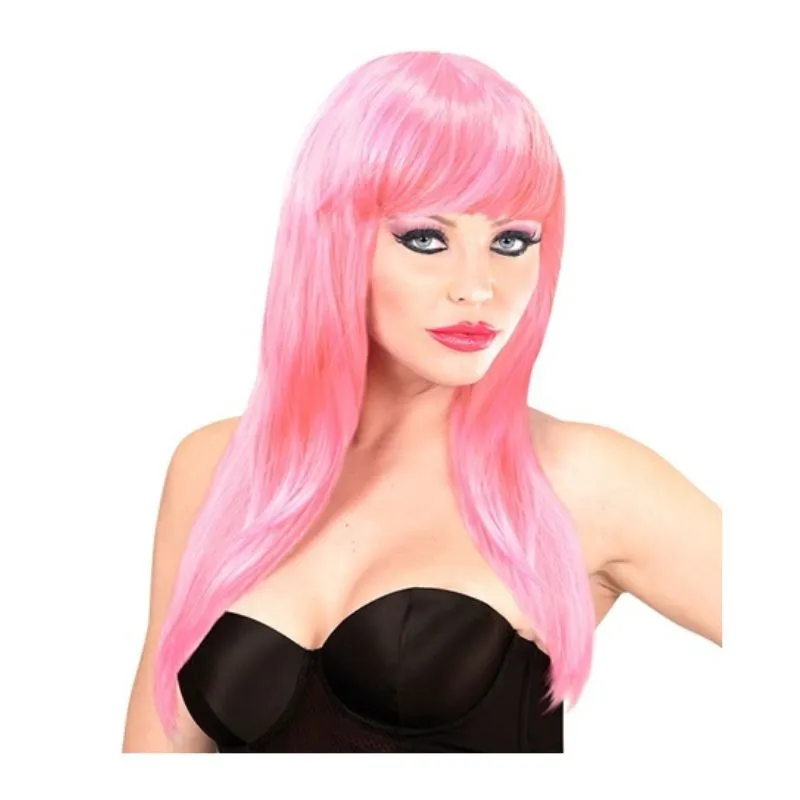 SOFT PINK VOGUE WIG