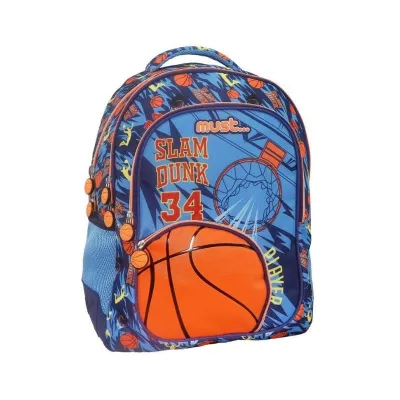 BACK PACK MUST 4CASES BASKETBALL SLAM DUNK