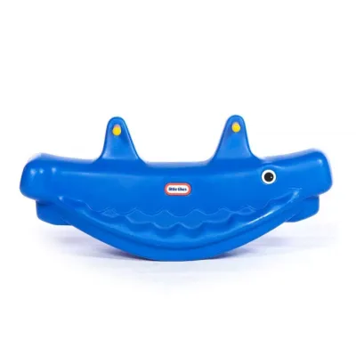 Little Tikes Whale Teeter Totter -Blue