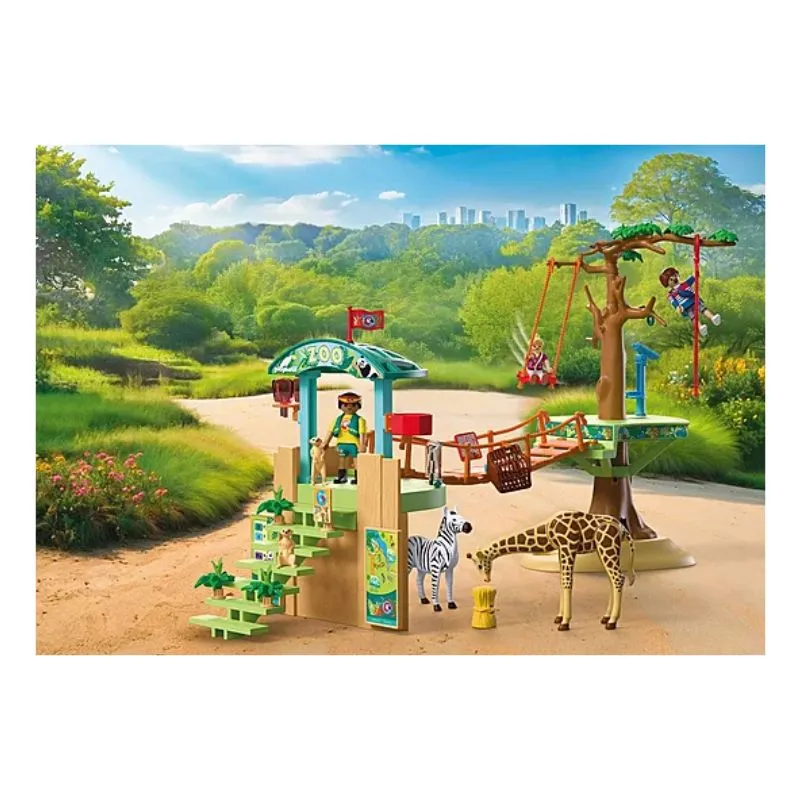 Playmobil Zoo: Wilderness Climbing Park