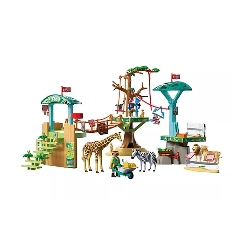 Playmobil Zoo: Wilderness Climbing Park