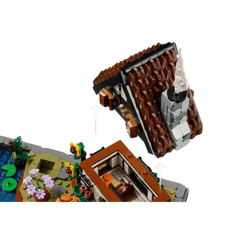 Lego Icons Autumn Cottage Garden