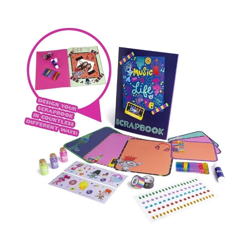 Trolls 2 Scrapbook Set