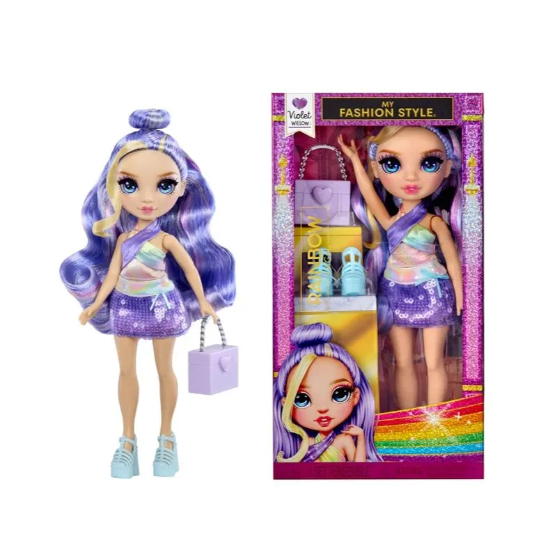 Rainbow High My Fashion Style - Violet, Purple 11