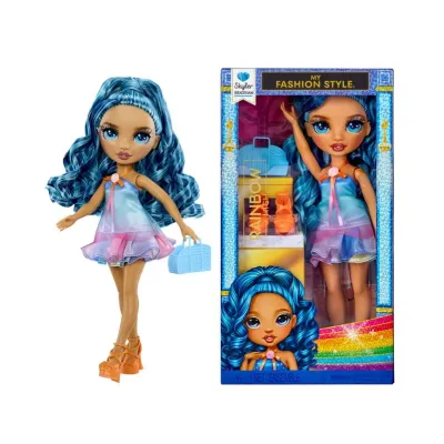 Rainbow High My Fashion Style - Skyler, Blue 11