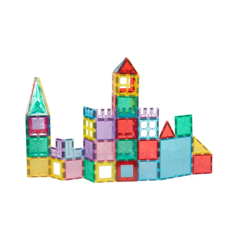 Classic World Toys Color Diamond Magnetic Building Blocks