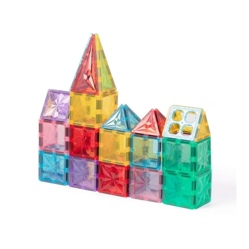 Classic World Toys Color Diamond Magnetic Building Blocks