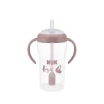 NUK Perfect Match Learner Straw Cups Red 260ml