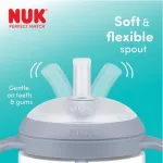 NUK Perfect Match Learner Straw Cups Red 150ml