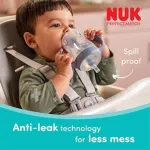 NUK Perfect Match Learner Straw Cups Red 150ml