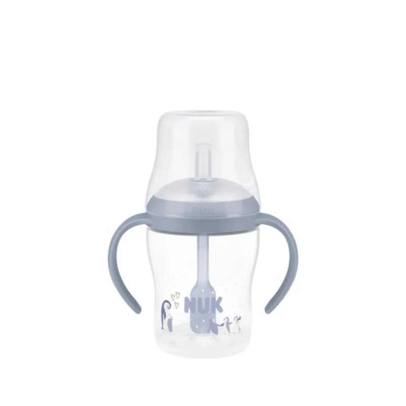 NUK Perfect Match Learner Straw Cups Blue