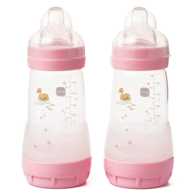 MAM Easy Start Anti-Colic Baby Bottles Set of 2 260 ml