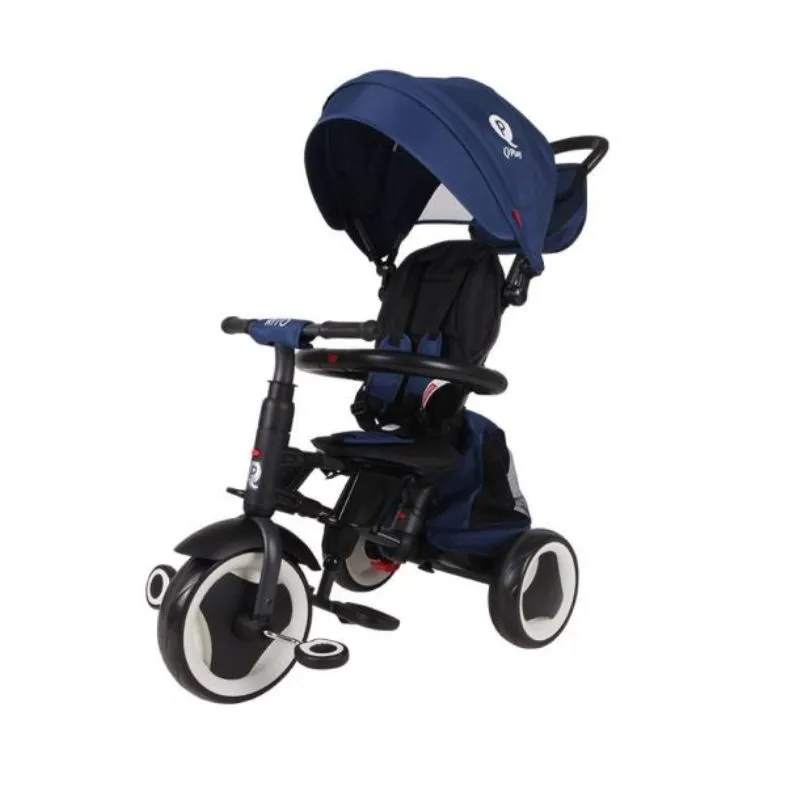 Qplay Rito PLUS Folding Tricycle Blue