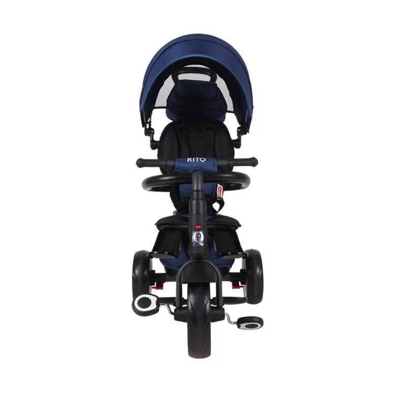 Qplay Rito PLUS Folding Tricycle Blue