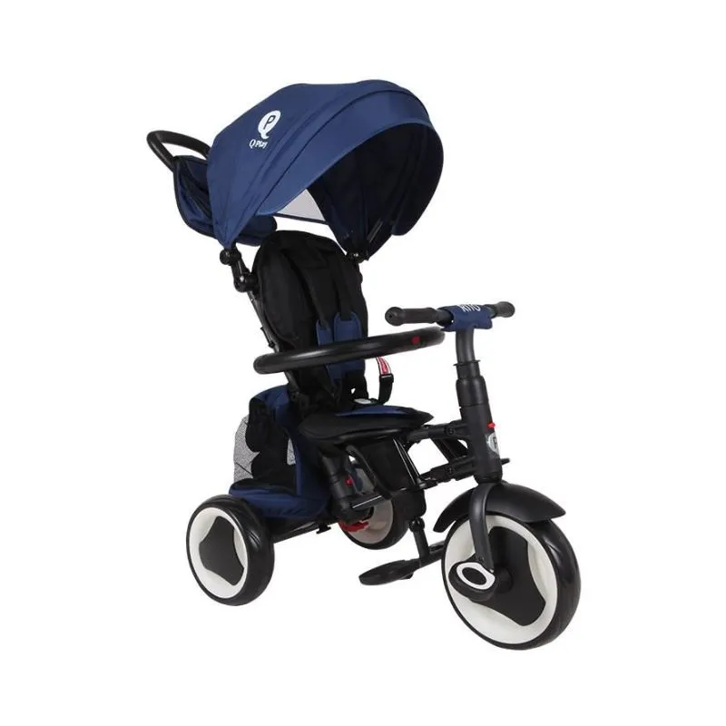 Qplay Rito PLUS Folding Tricycle Blue