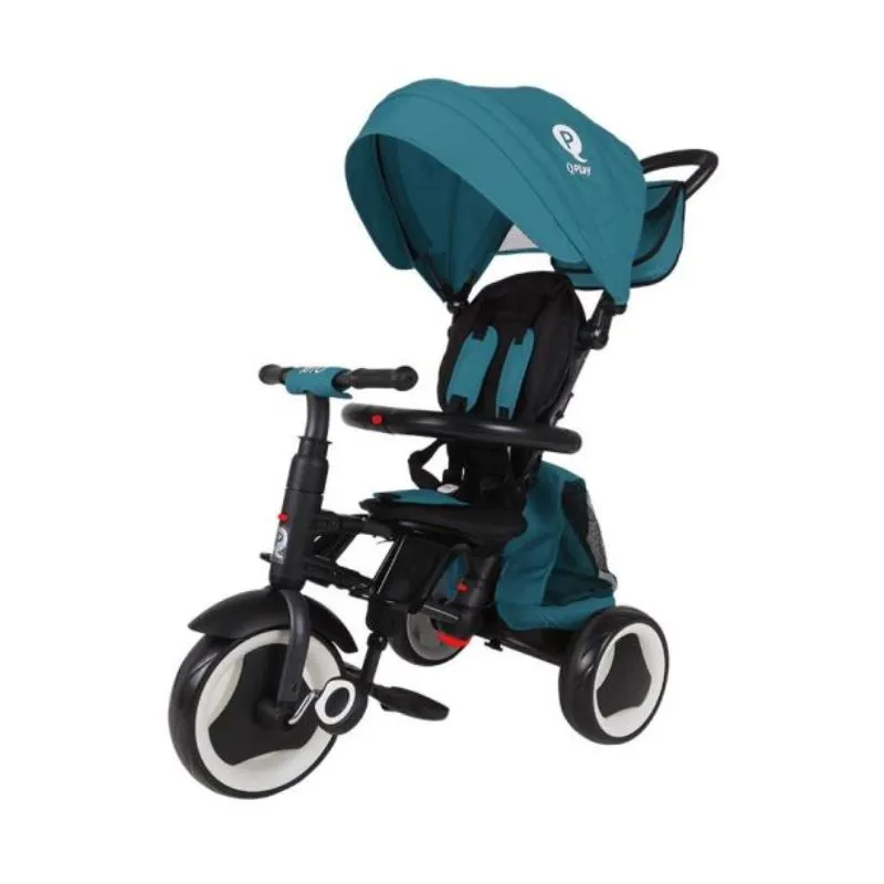 Qplay Rito PLUS Folding Tricycle Turquoise