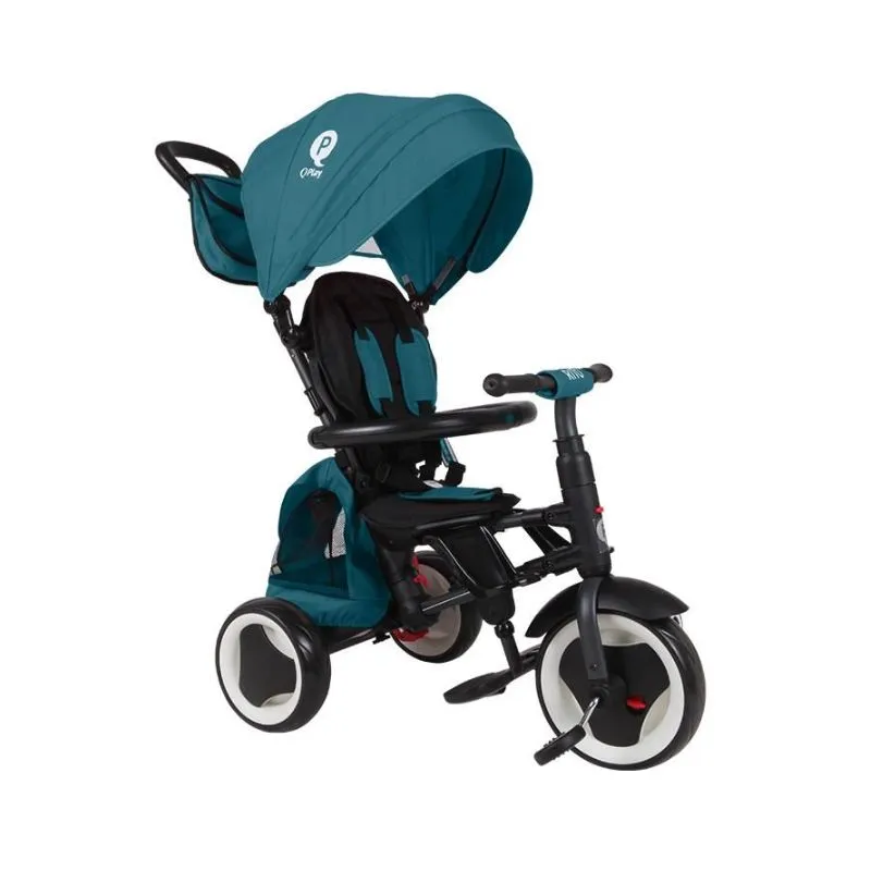 Qplay Rito PLUS Folding Tricycle Turquoise