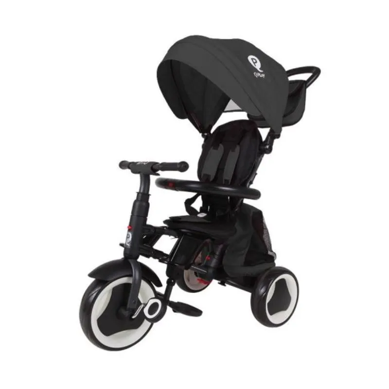 Qplay Rito PLUS Folding Tricycle Black