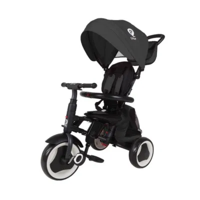 Qplay Rito PLUS Folding Tricycle Black
