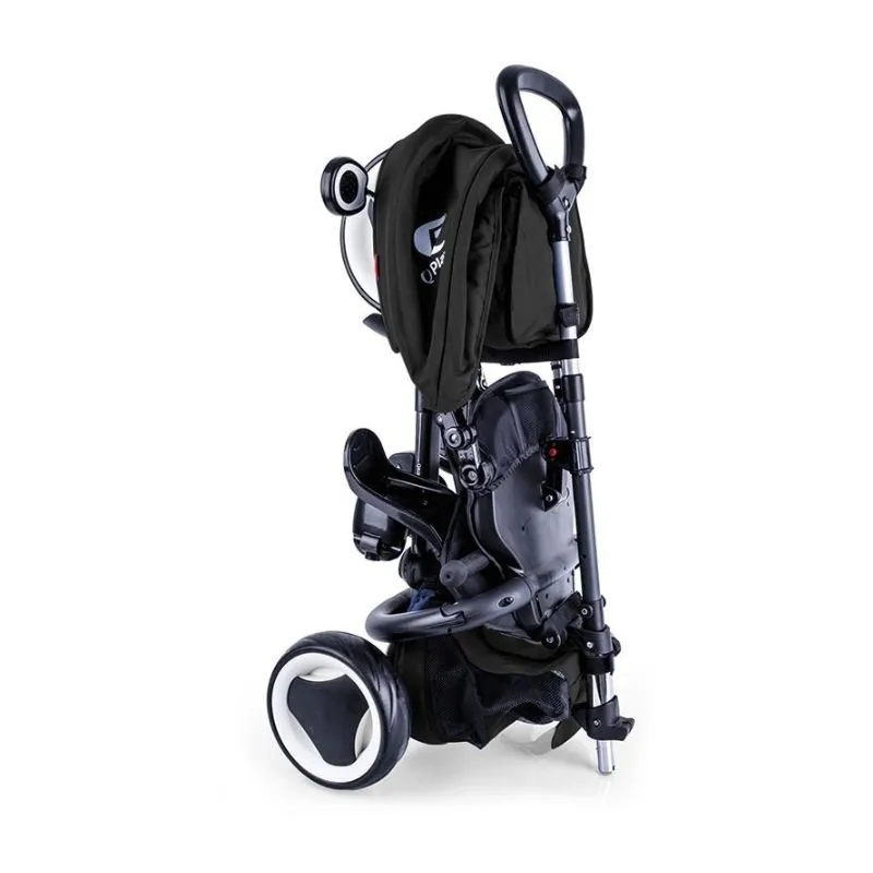 Qplay Rito PLUS Folding Tricycle Black