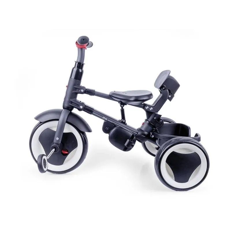 Qplay Rito PLUS Folding Tricycle Black