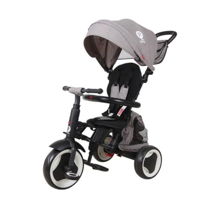 Qplay Rito PLUS Folding Tricycle Grey