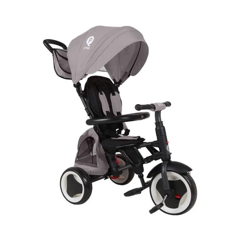 Qplay Rito PLUS Folding Tricycle Grey