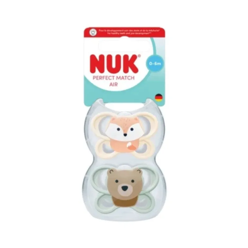 NUK Perfect Match Air Pacifier 0-2 Months