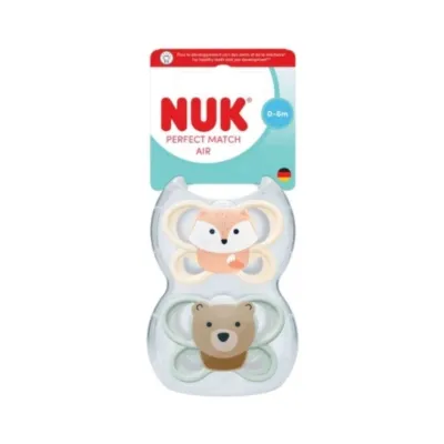 NUK Perfect Match Air Pacifier 0-2 Months