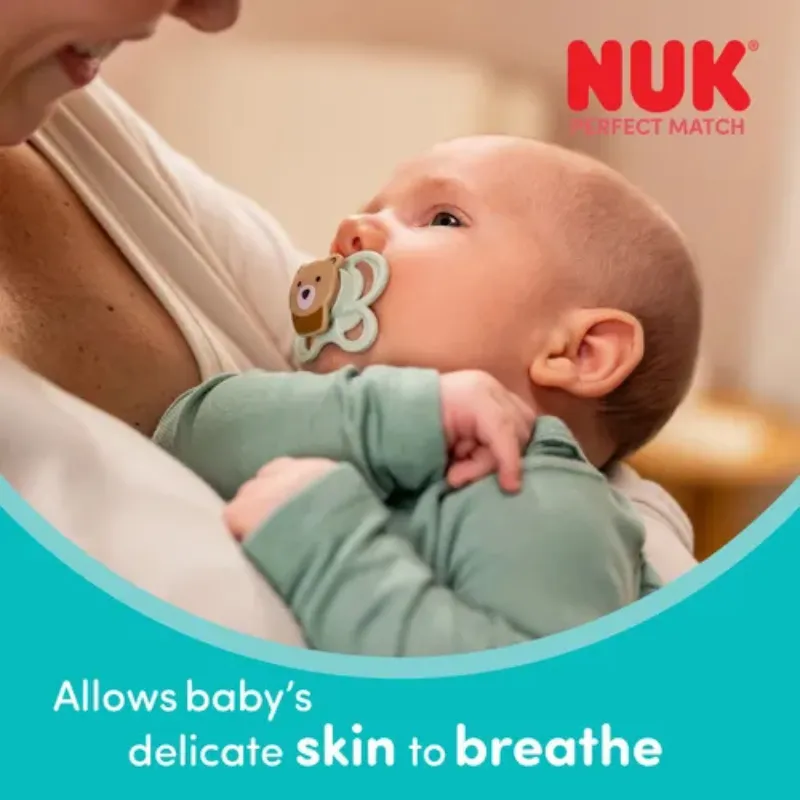 NUK Perfect Match Air Pacifier 0-2 Months