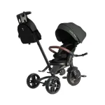 Qplay Comfo Max Ultra-Foldable Tricycle Black