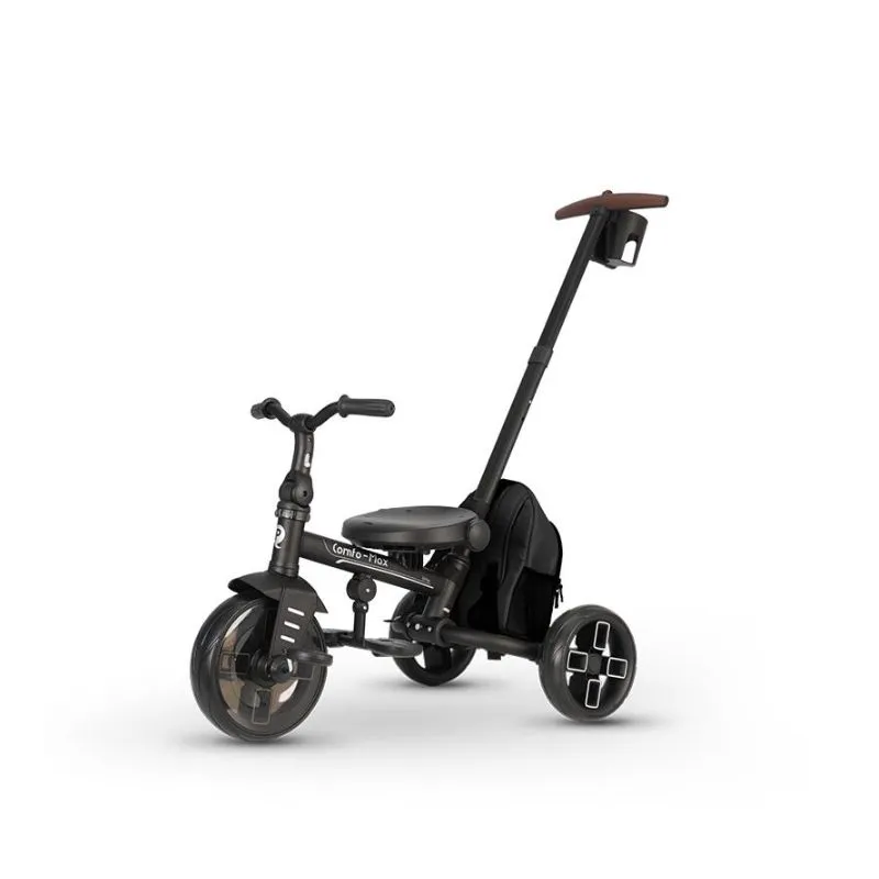 Qplay Comfo Max Ultra-Foldable Tricycle Black