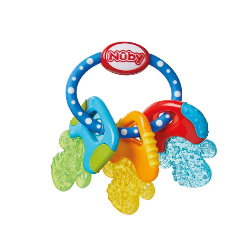 Nuby Icy Bite Keys Teether Toy
