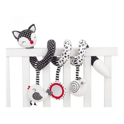 Lazarid Spiral Toy for Crib and Stroller for 0+ Months