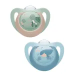 NUK First Choice soother Turtle/Whale 18-36 months