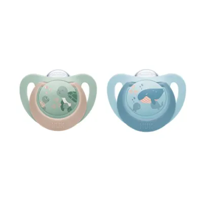 NUK First Choice soother Turtle/Whale 6-18 months