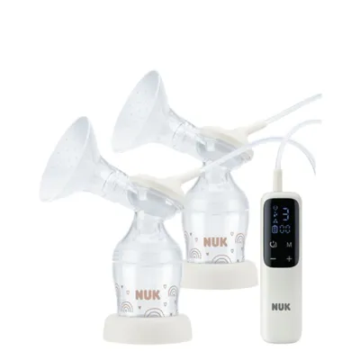 Nuk Soft & Easy Electric Double Breast Pump
