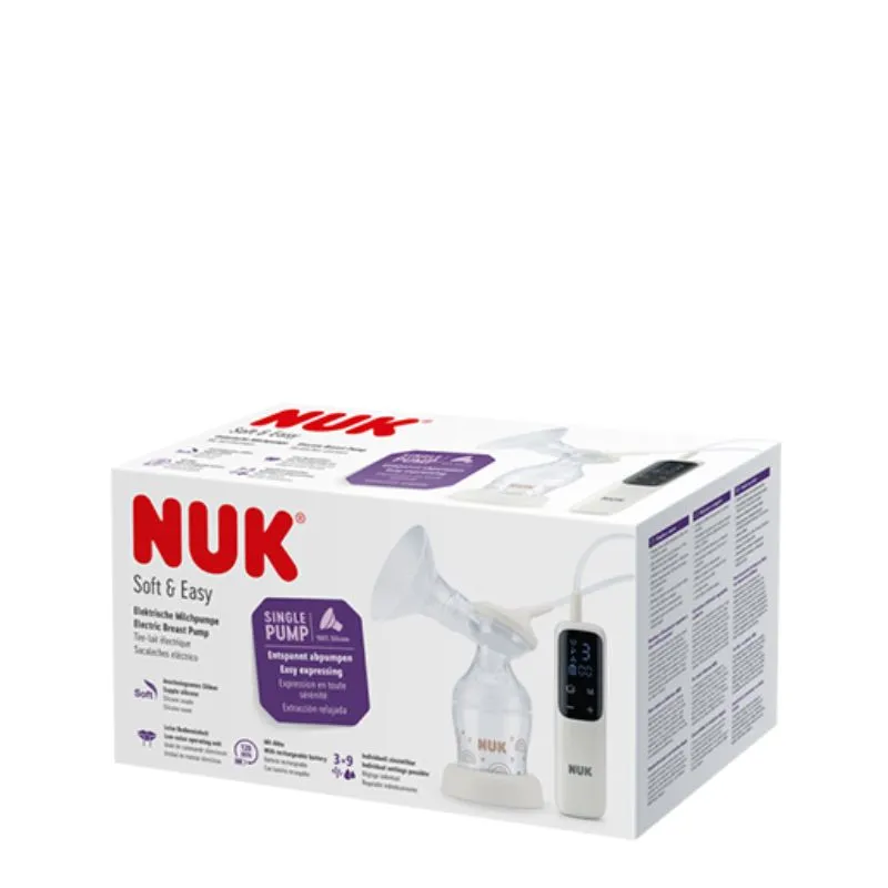NUK Soft & Easy Electric single Breast Pump
