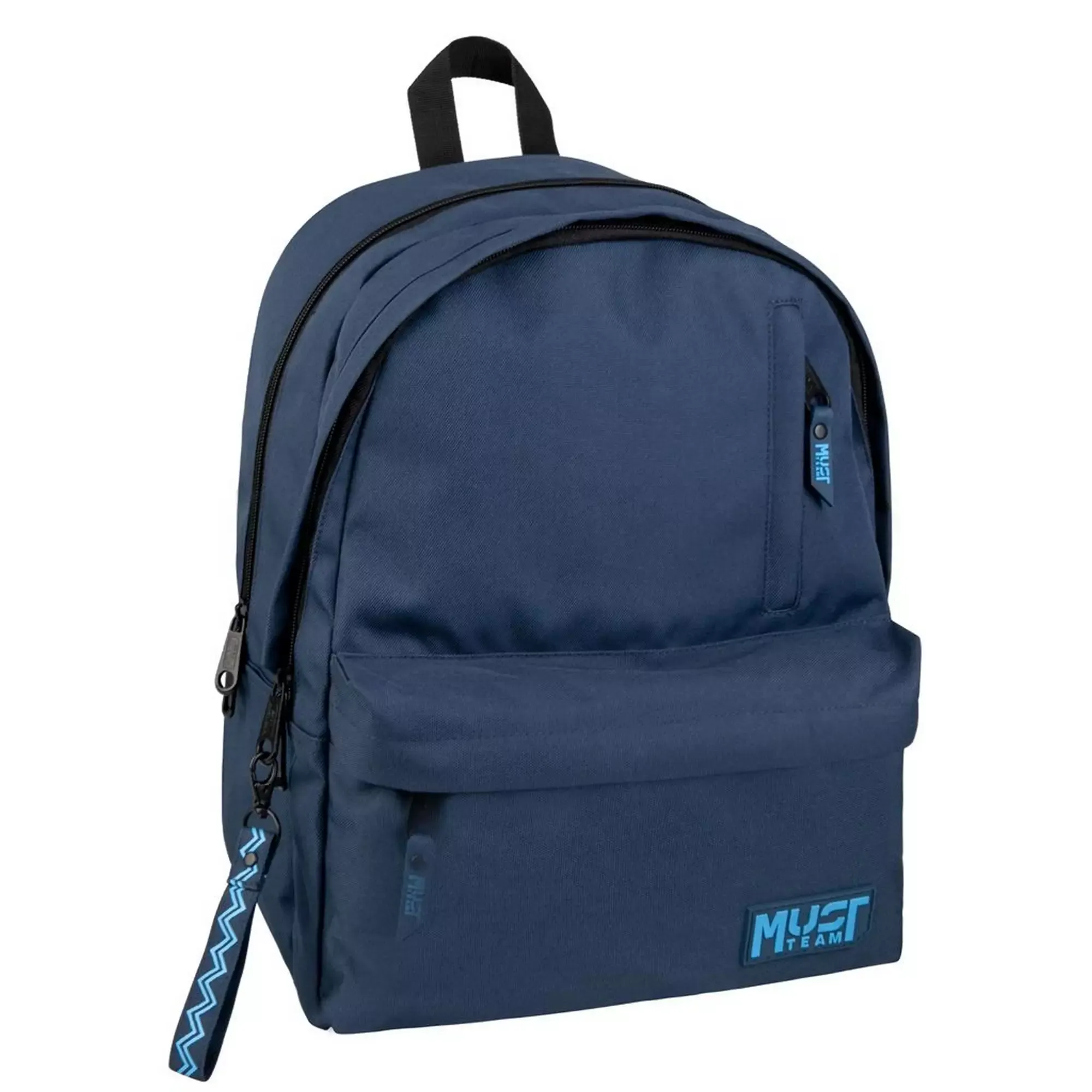 Backpack Must Team Monochrome Classic Blue with Blue