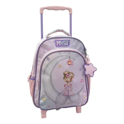 School Trolley Bag Kindergarten Must Team Little Fairy