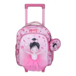 School Trolley Bag Toddler Must Team Ballerina