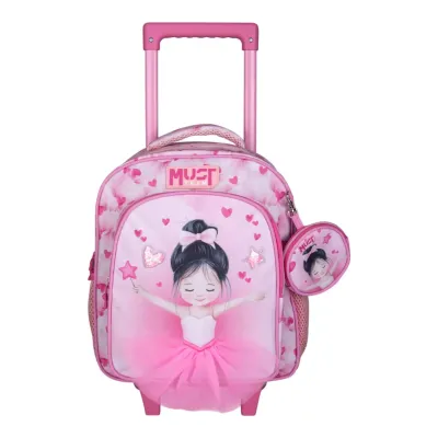 School Trolley Bag Toddler Must Team Ballerina